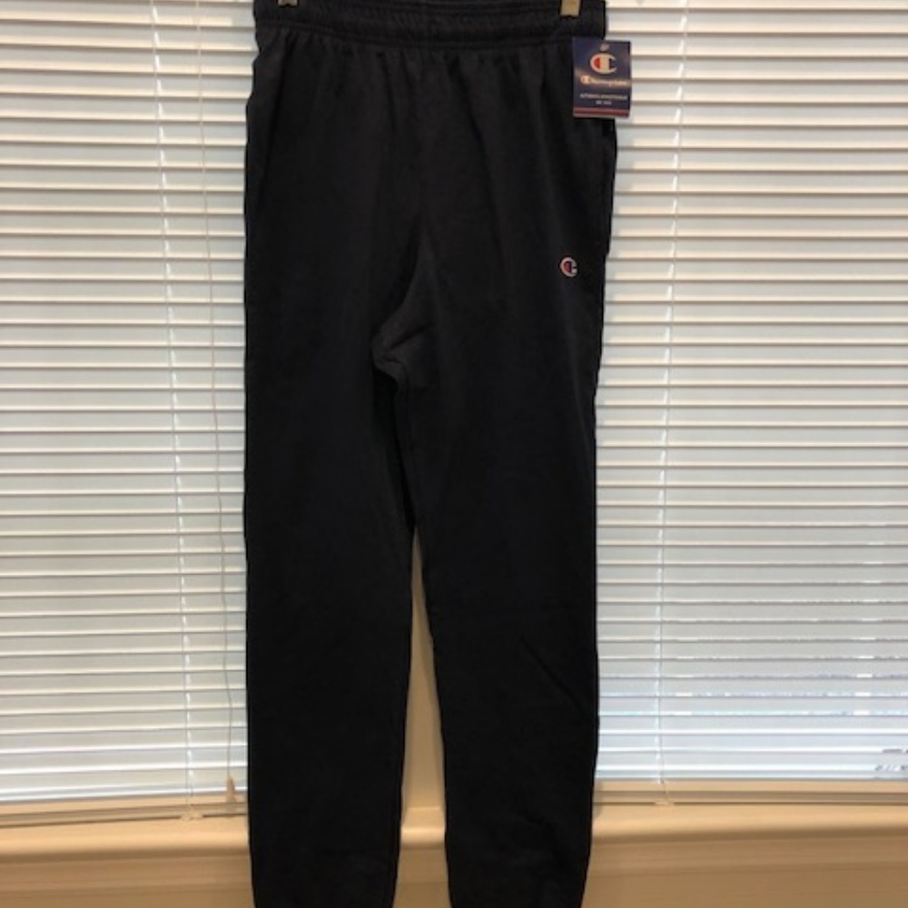 Champion Men's Jersey Jogger Navy Size S NWT